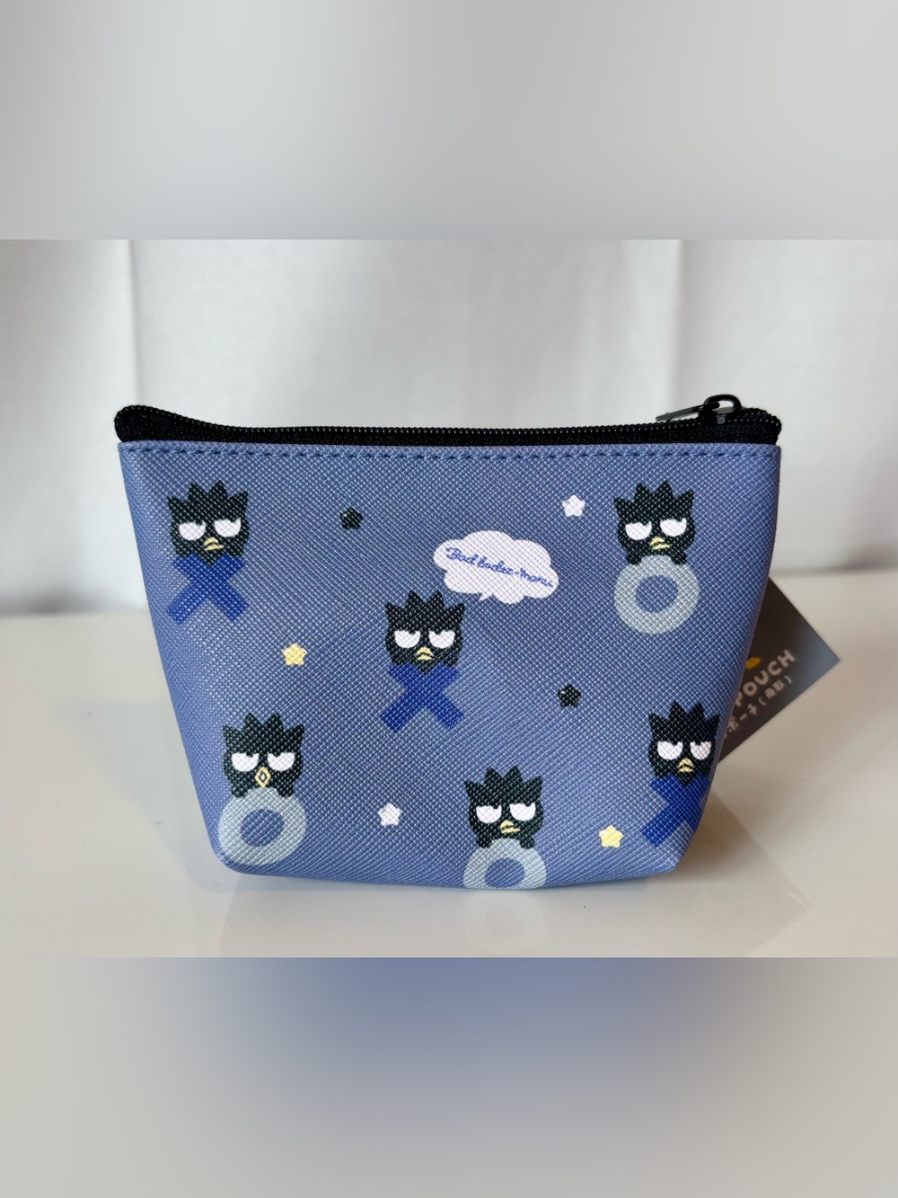 Bad Badtz-Maru XOXO Sanrio Mini Pouch Coinpurse Bag NWT